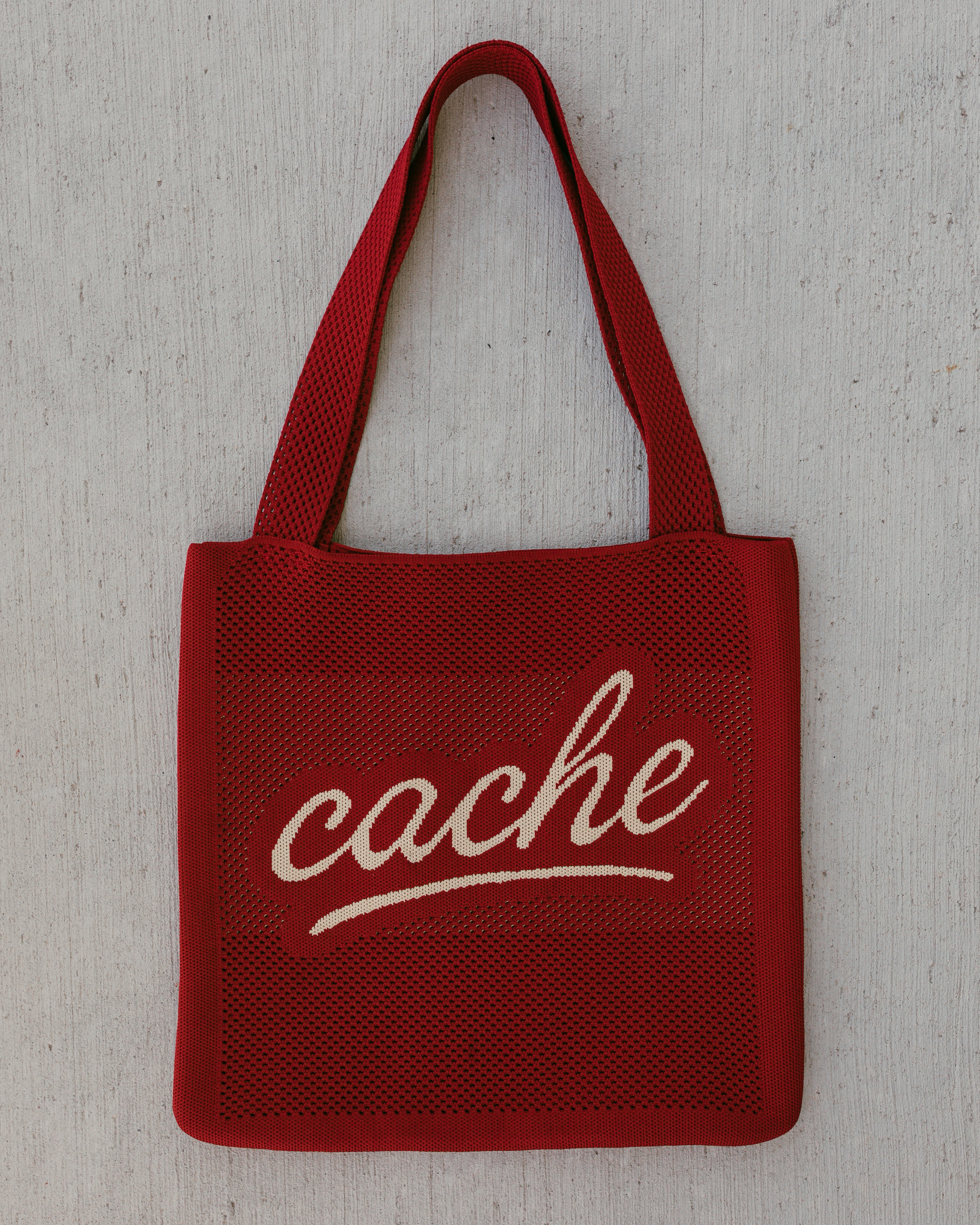 Signature Knit Tote Bag (Pre-Order)