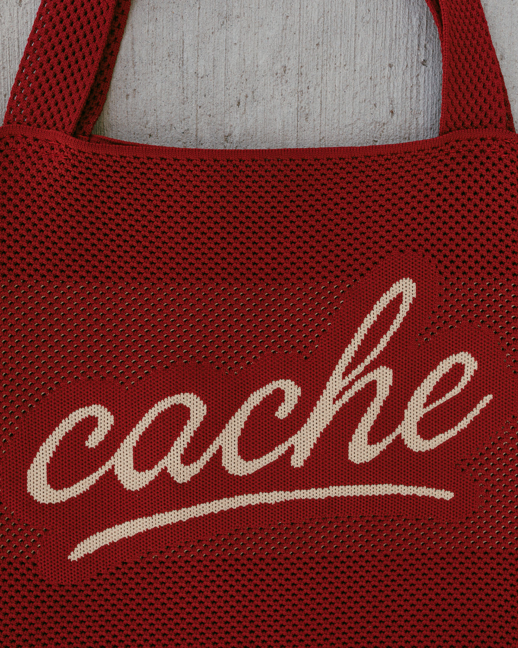 Signature Knit Tote Bag (Pre-Order)