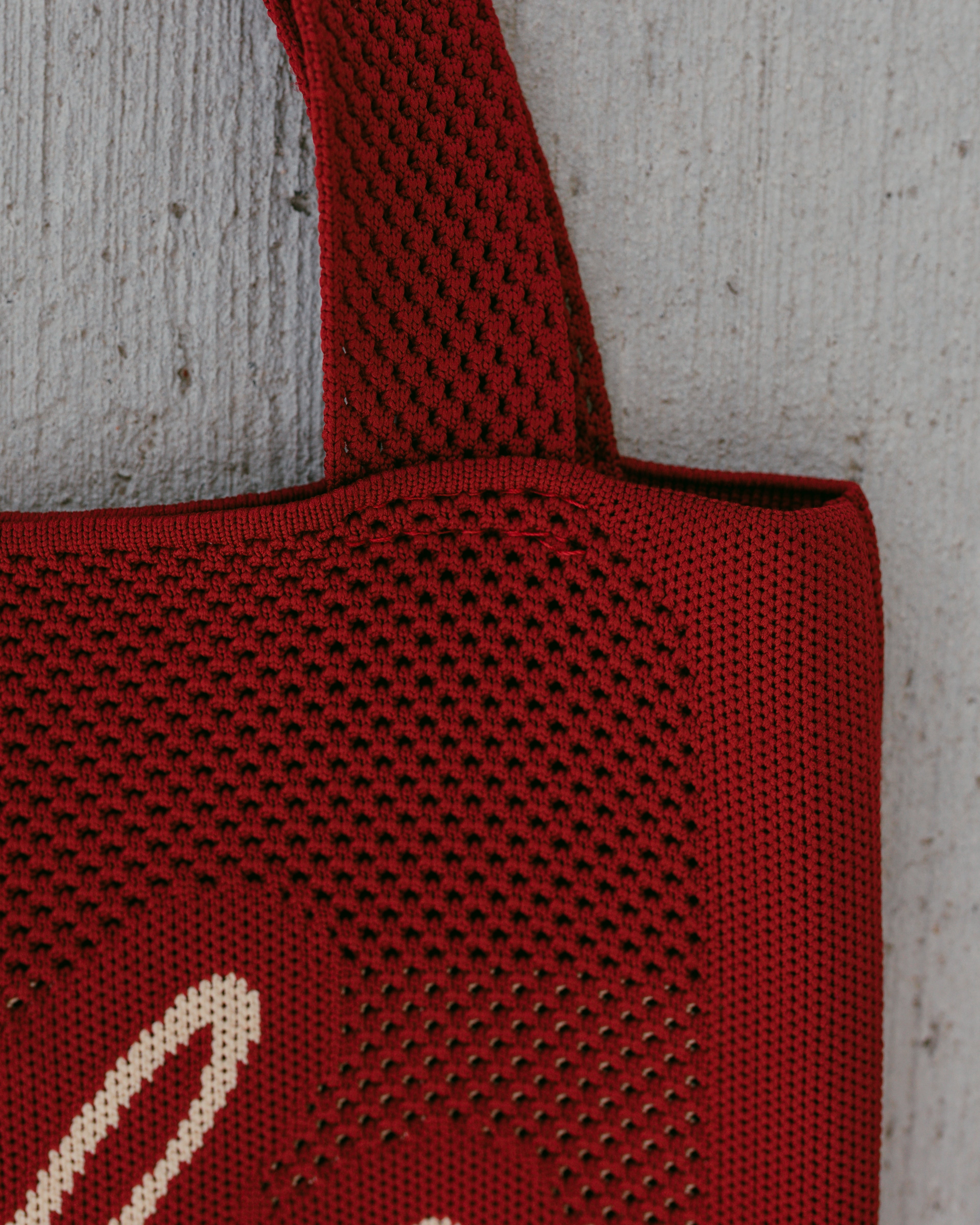 Signature Knit Tote Bag (Pre-Order)