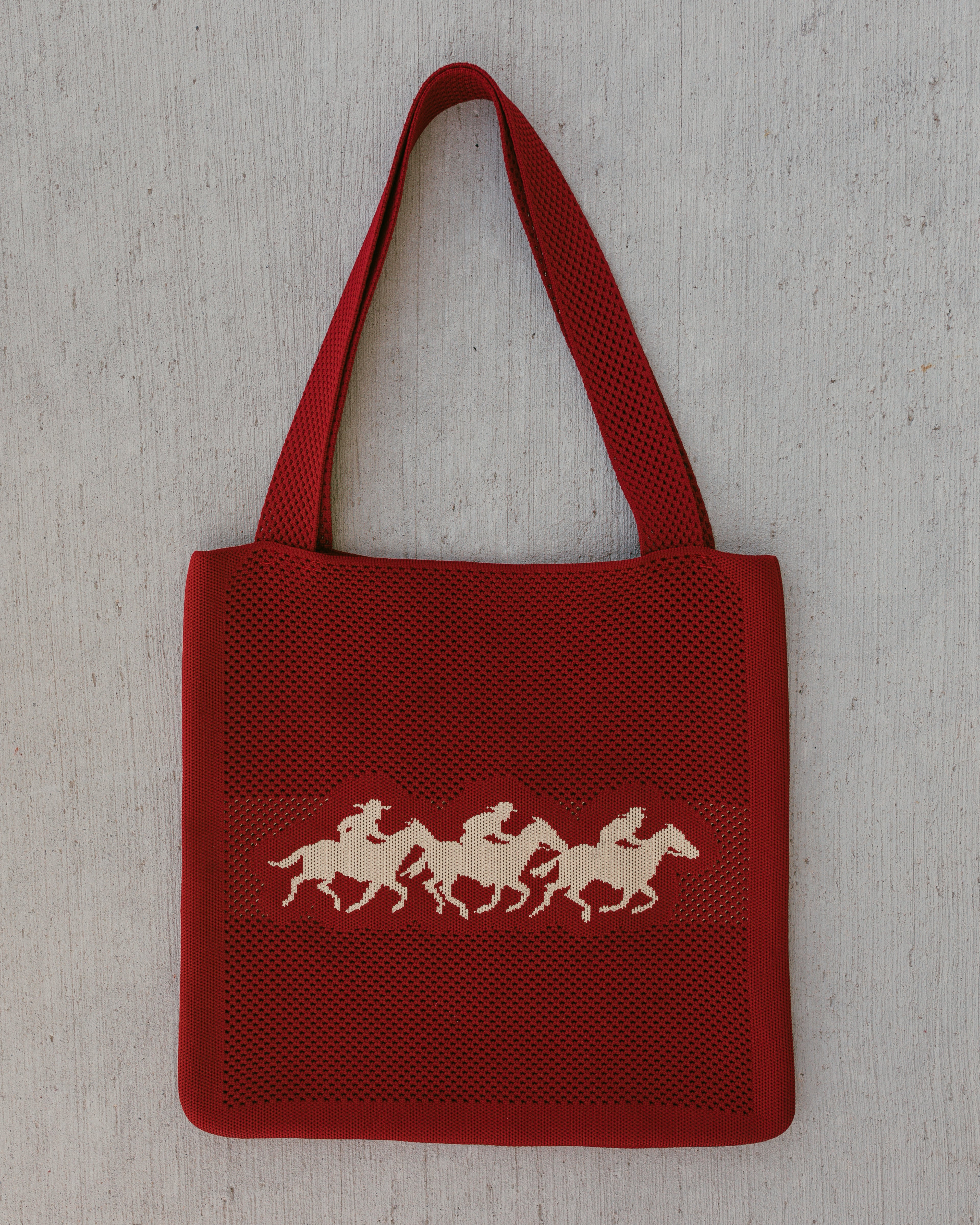 Signature Knit Tote Bag (Pre-Order)