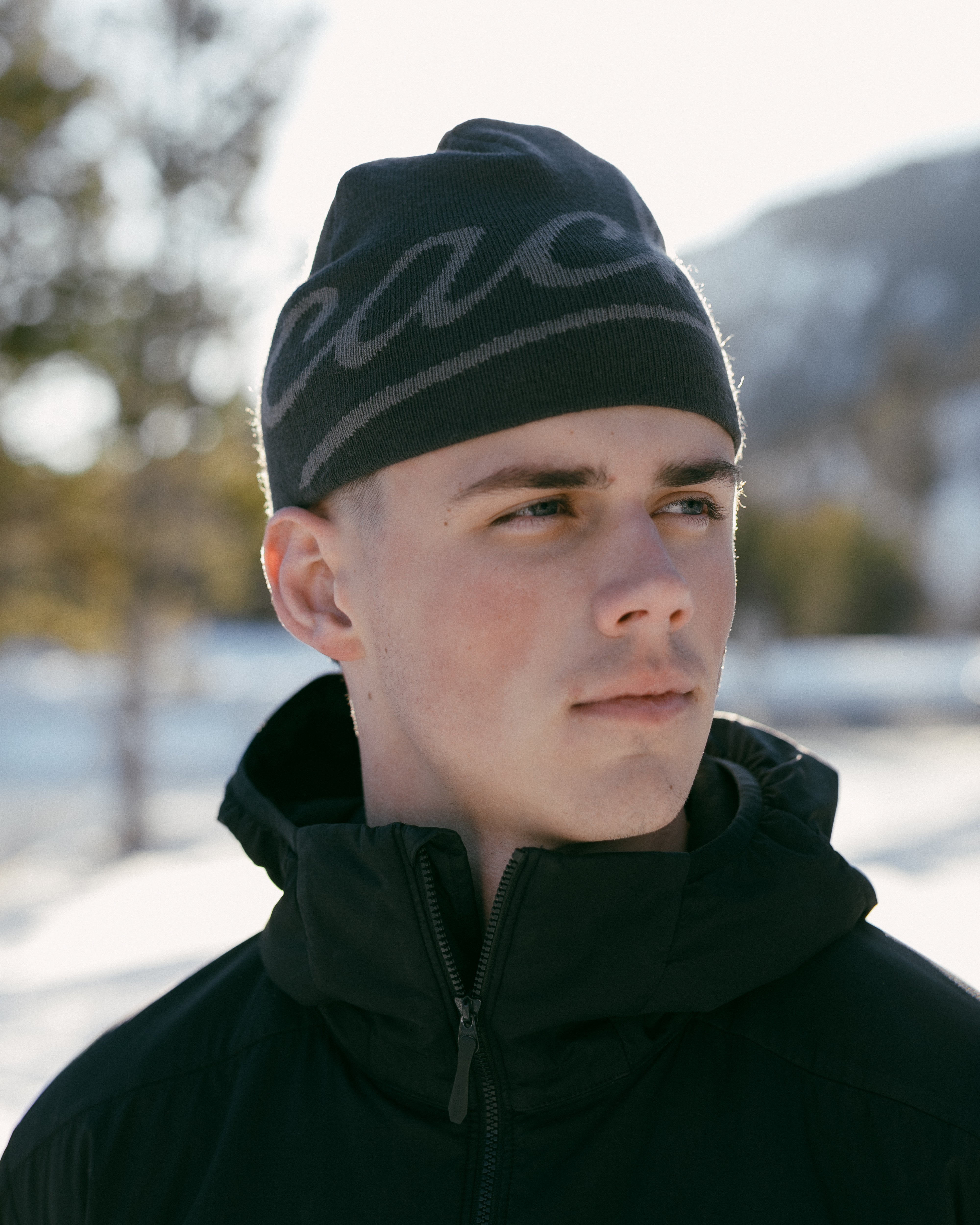 Signature Skull Cap (Asphalt) – Cache