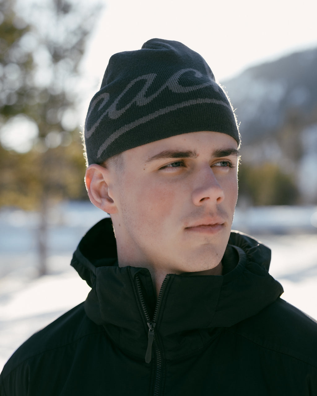 Signature Skull Cap (Asphalt)