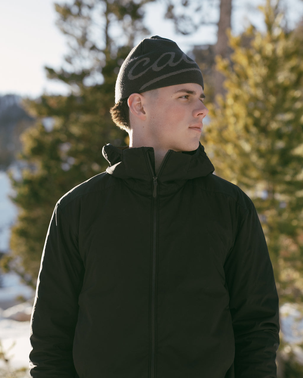 Signature Skull Cap (Asphalt)