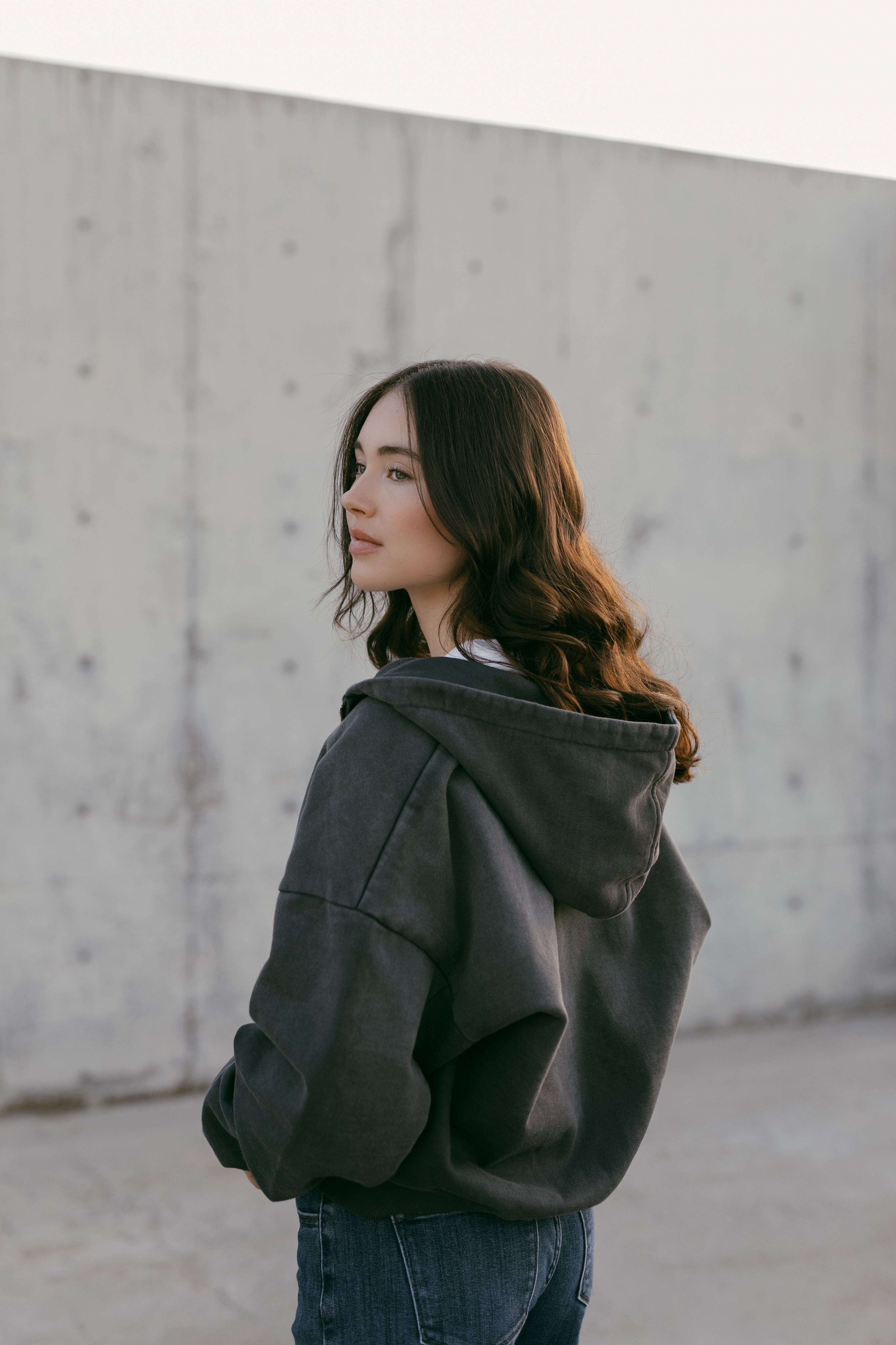 Sun Fade Heavyweight Hoodie