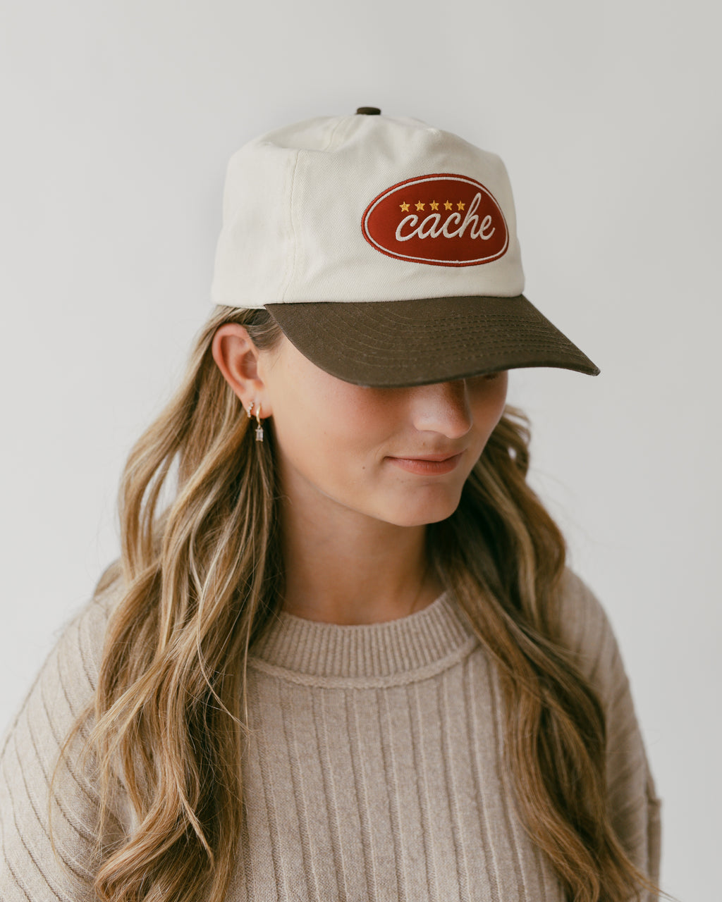 Two Tone Signature Hat