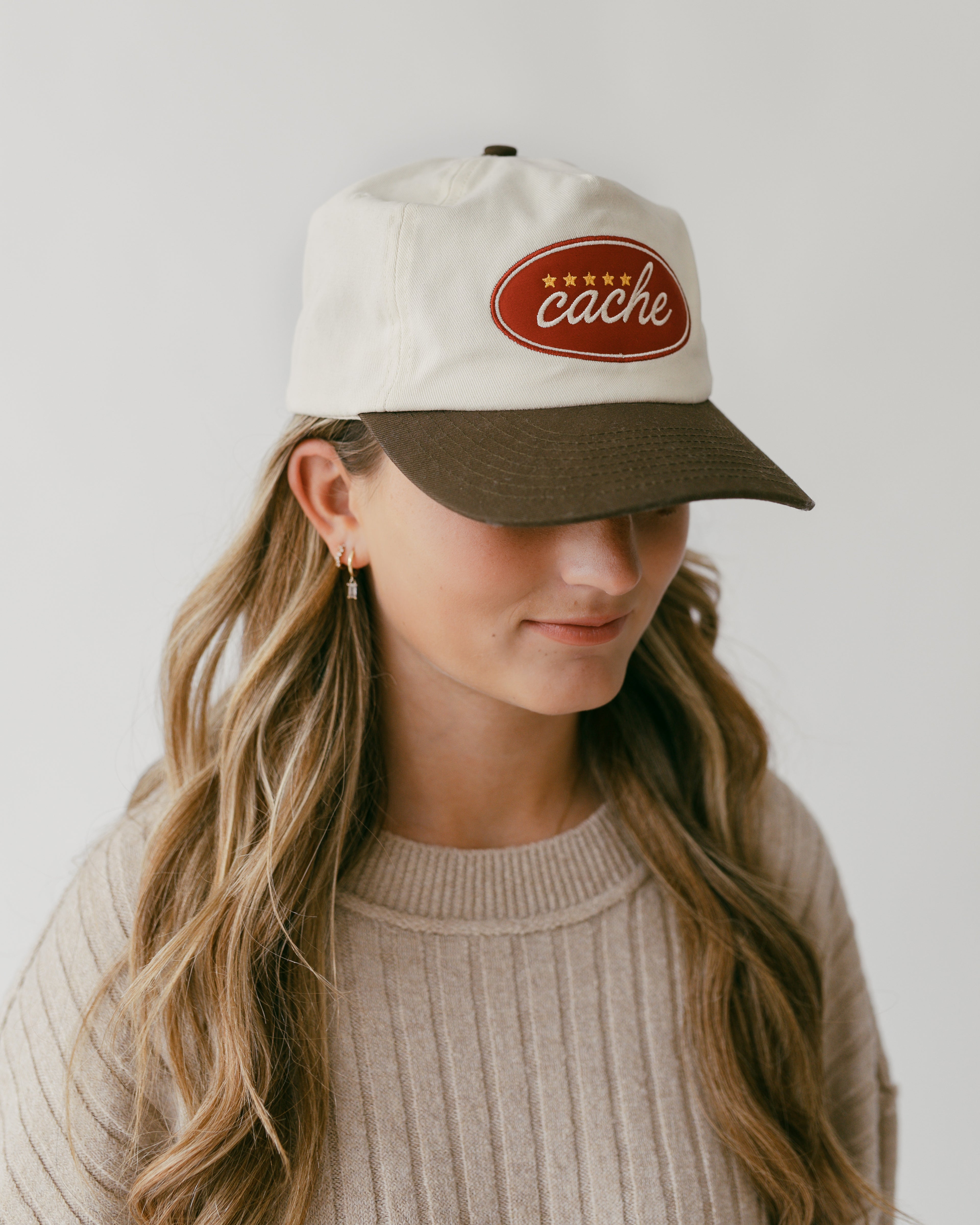 Two Tone Signature Hat