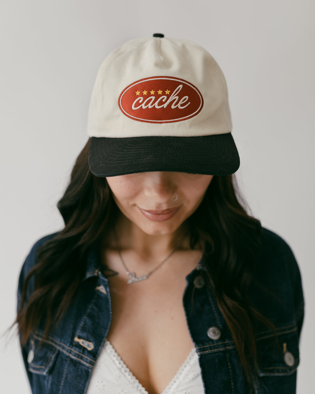 Two Tone Signature Hat