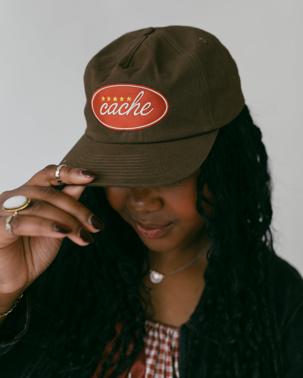 Low Profile Signature Hat