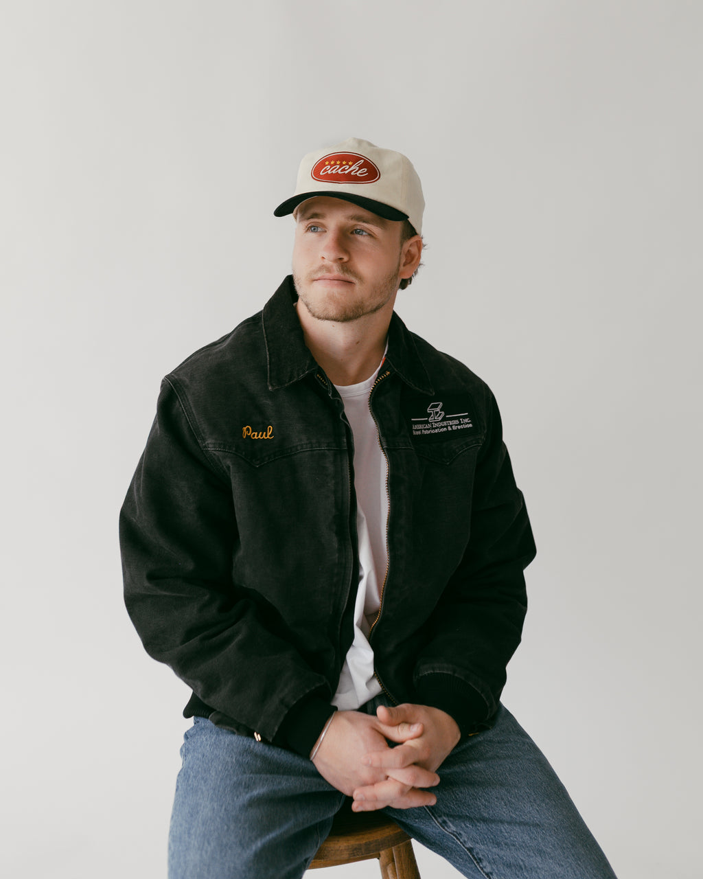 Two Tone Signature Hat