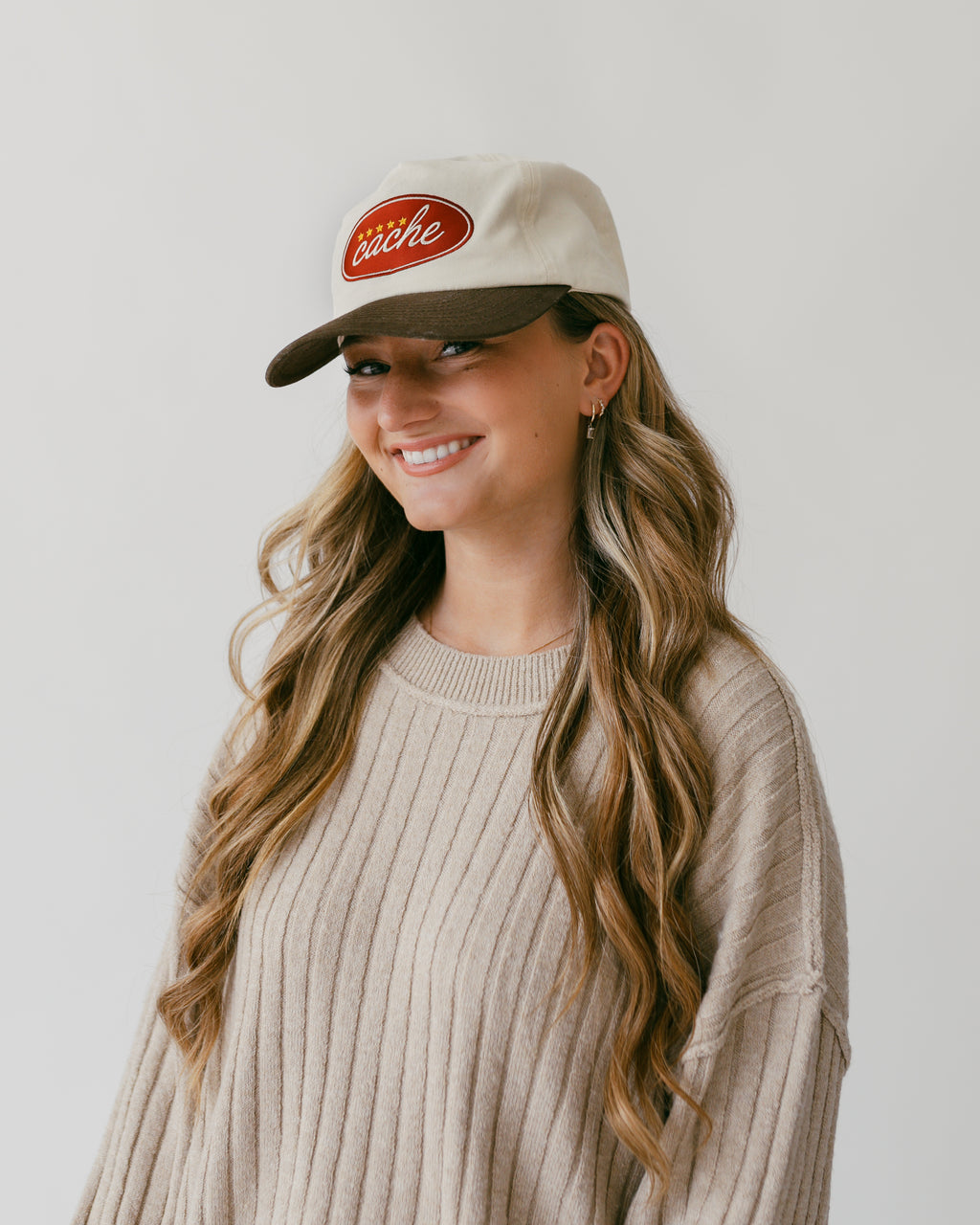 Two Tone Signature Hat