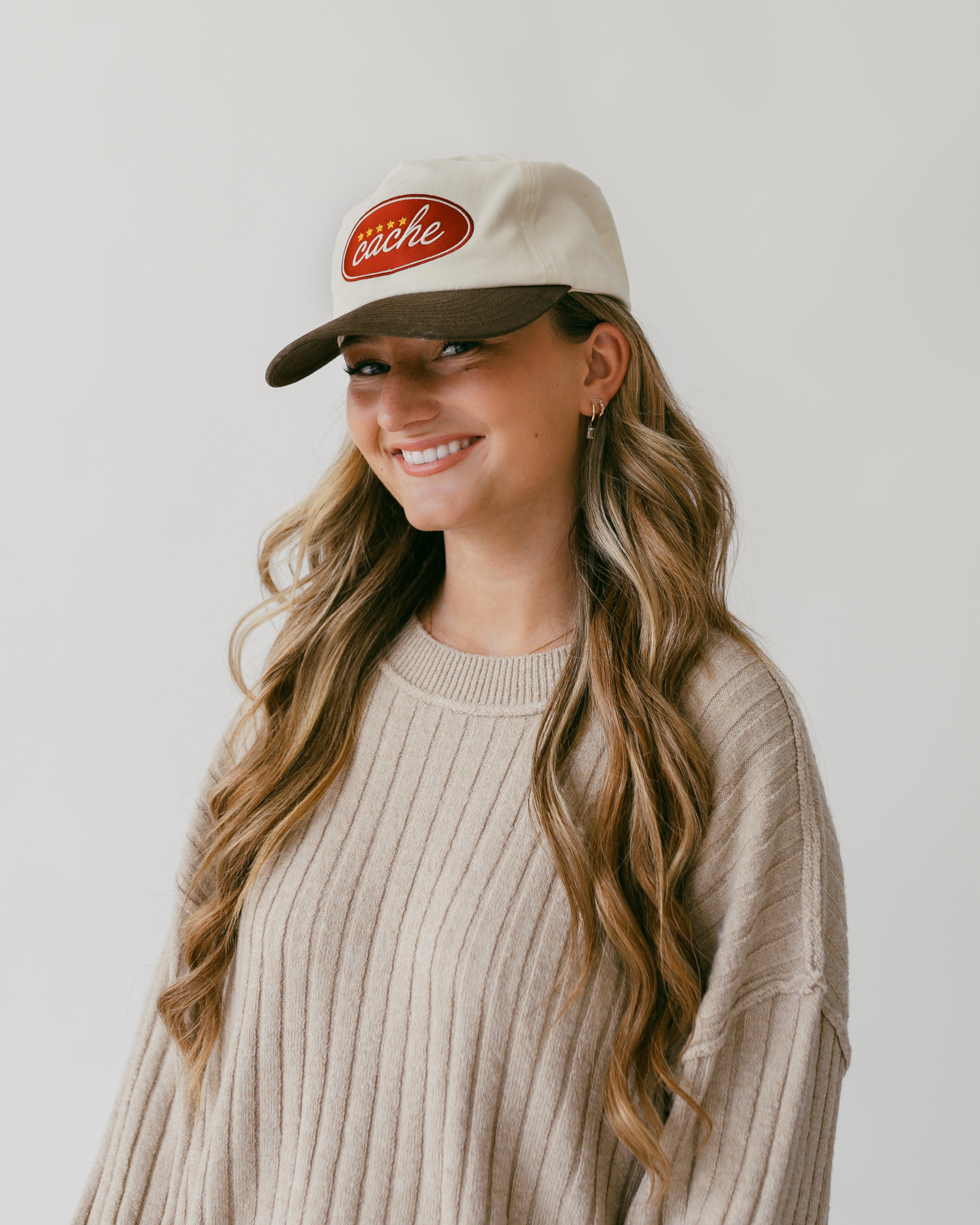 Two Tone Signature Hat