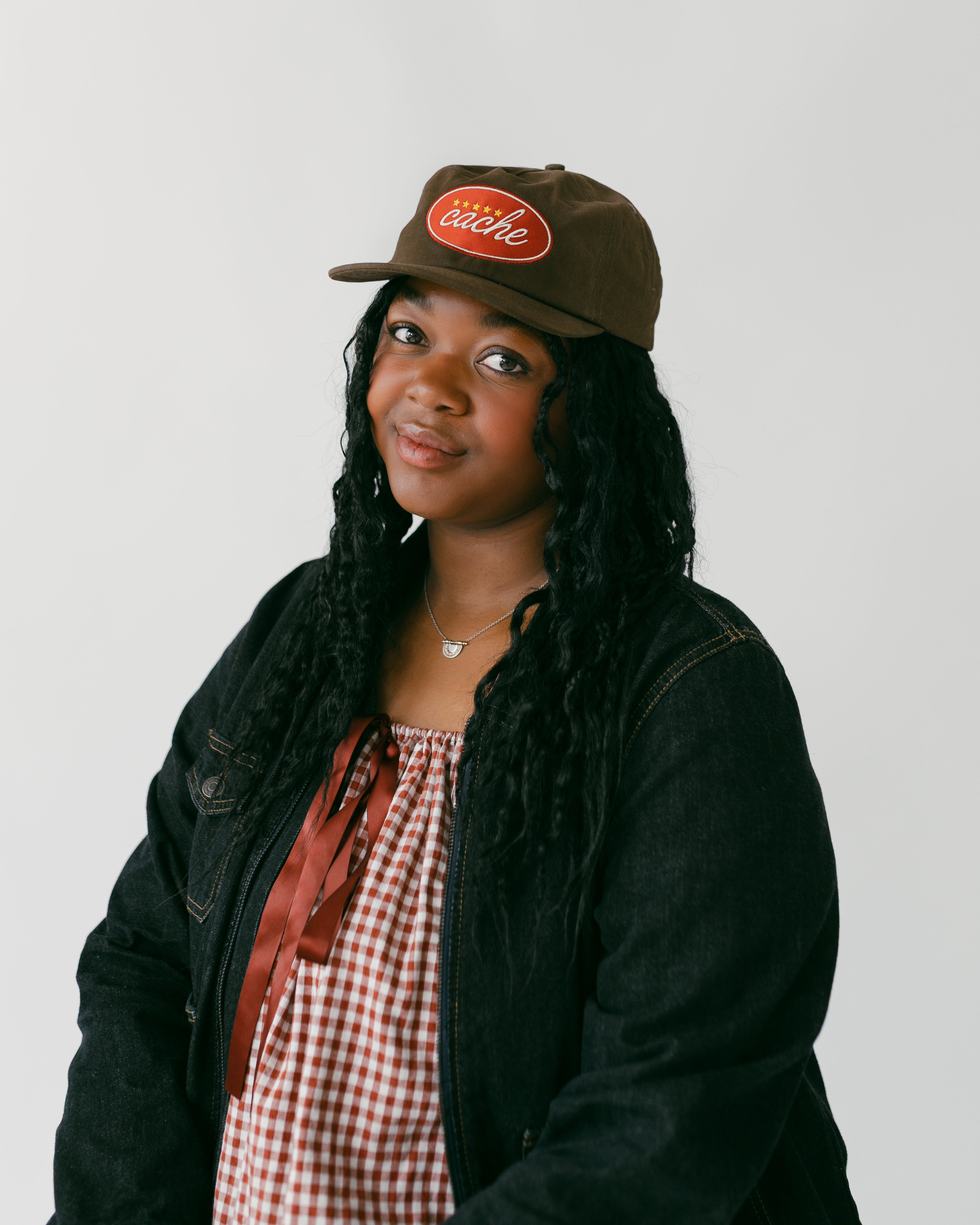 Low Profile Signature Hat