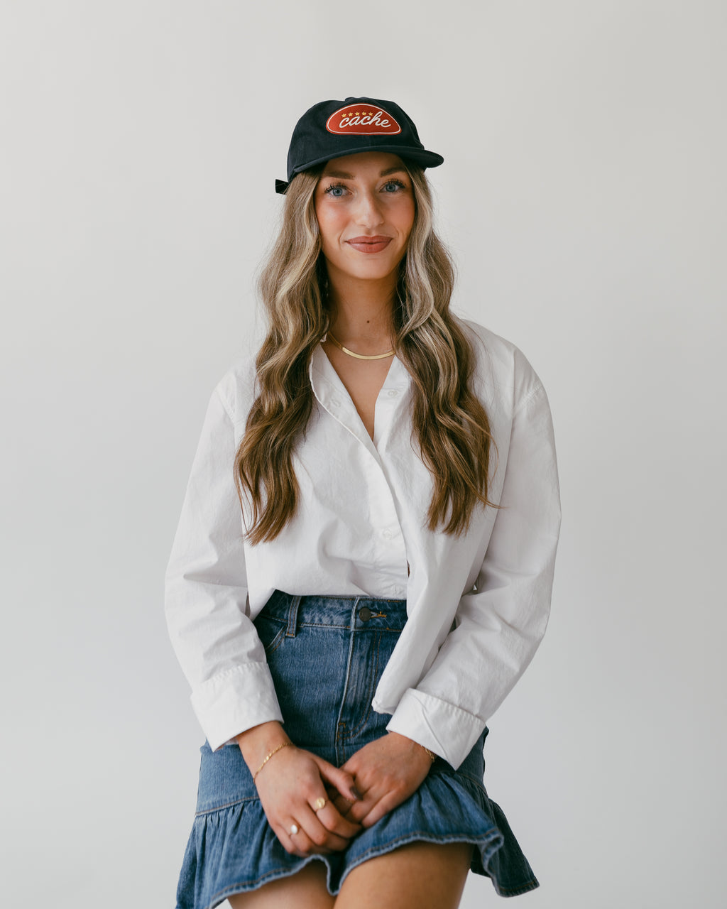 Low Profile Signature Hat