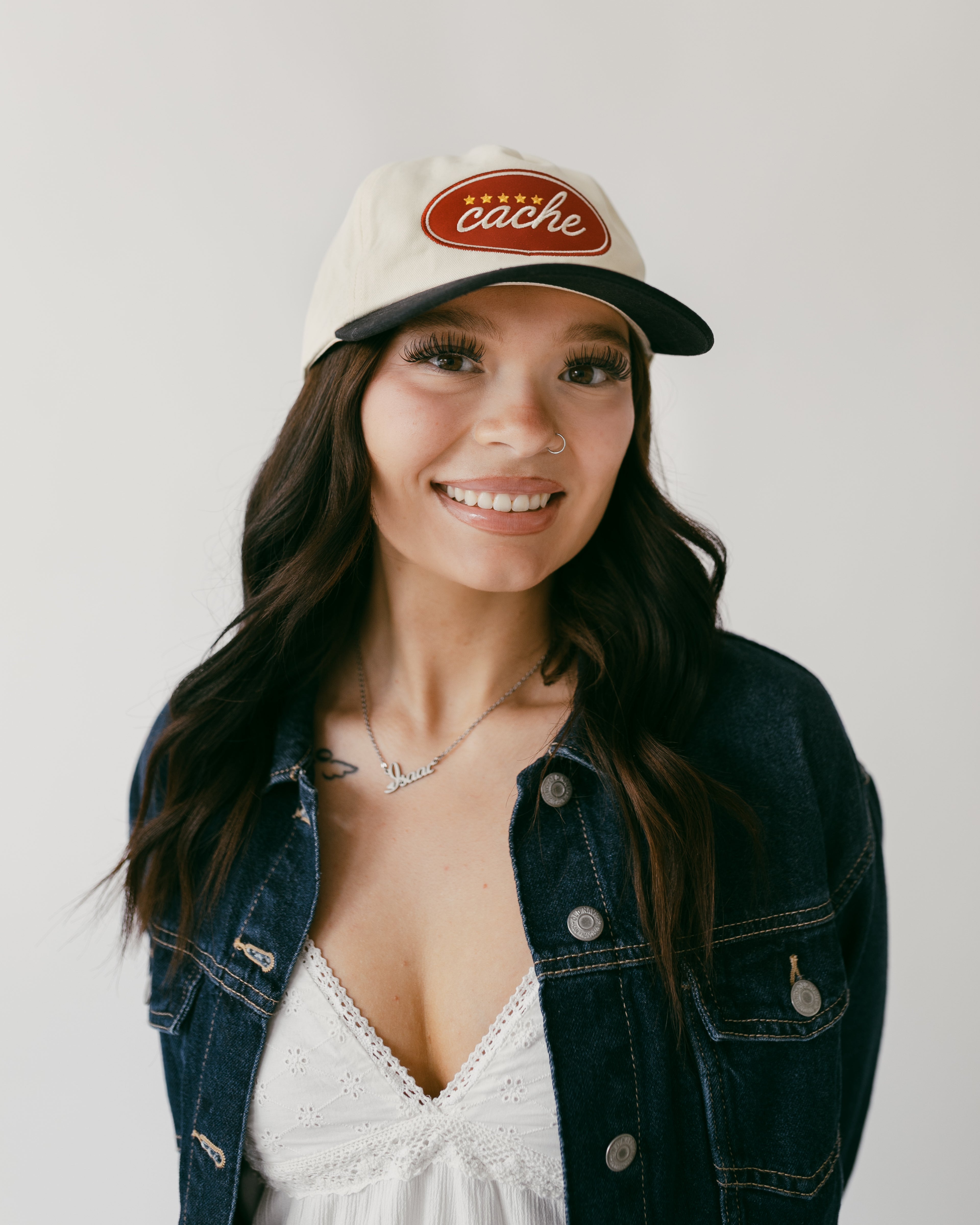 Two Tone Signature Hat