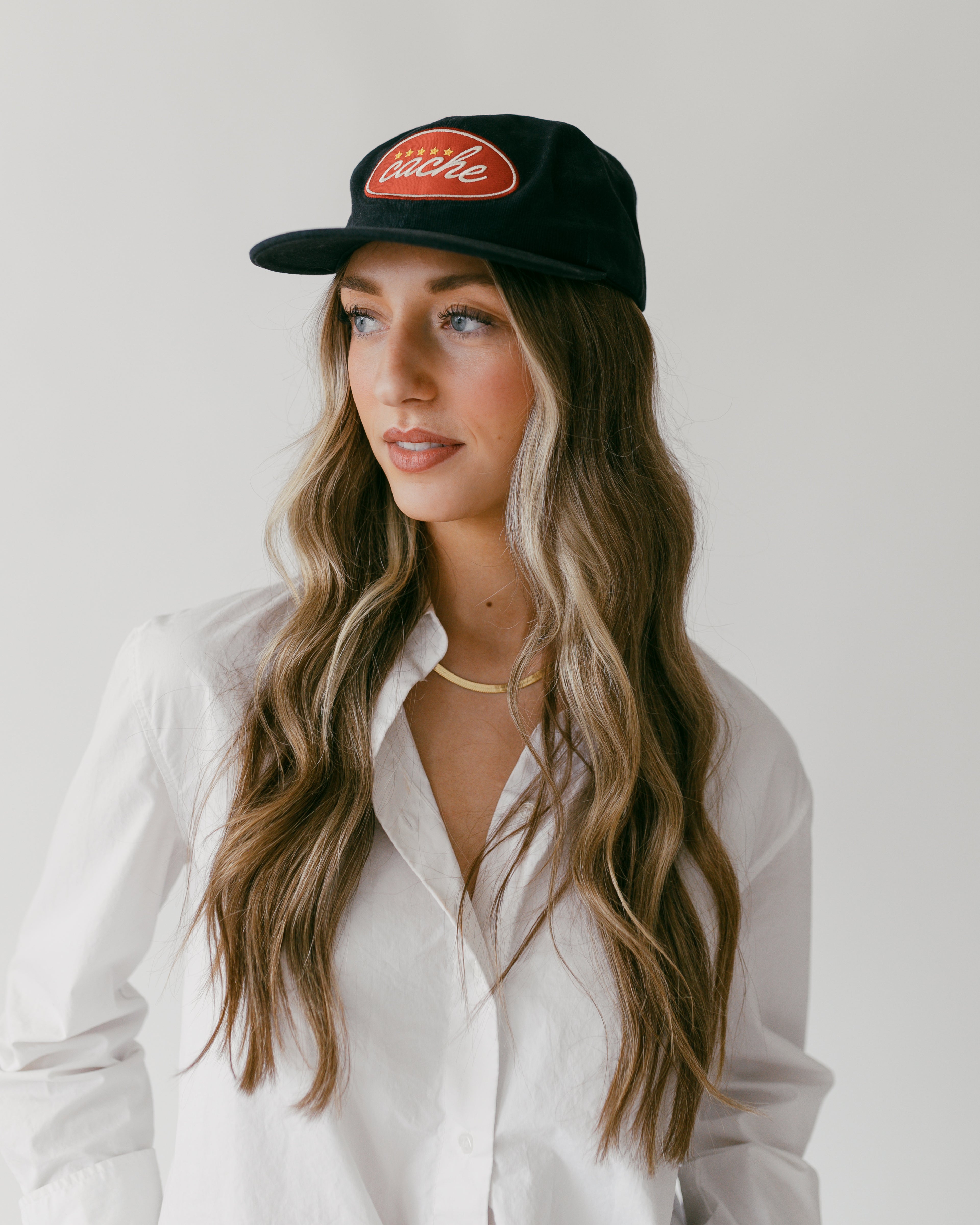 Low Profile Signature Hat