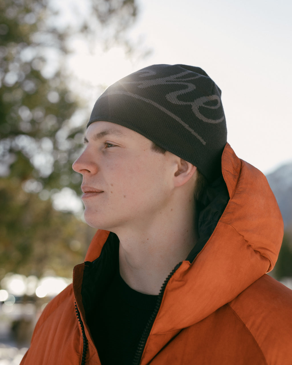Signature Skull Cap (Asphalt)