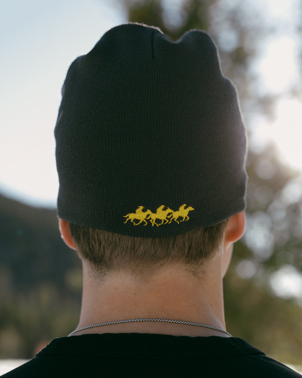 Signature Skull Cap (Asphalt)