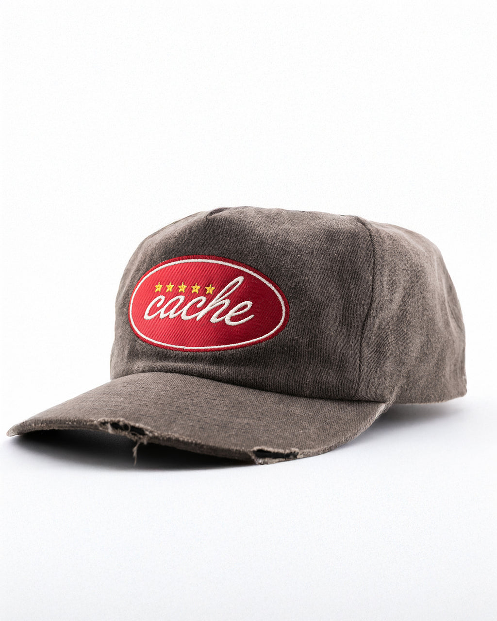 Washed Distressed Signature Hat