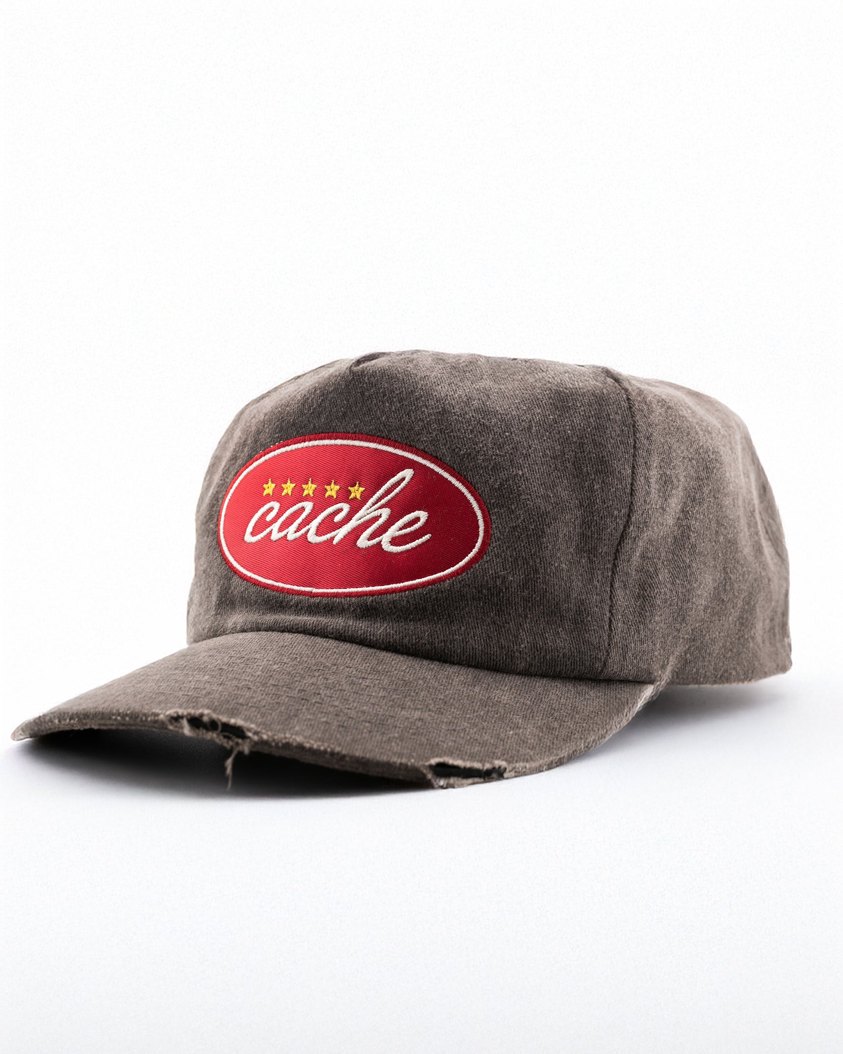Washed Distressed Signature Hat