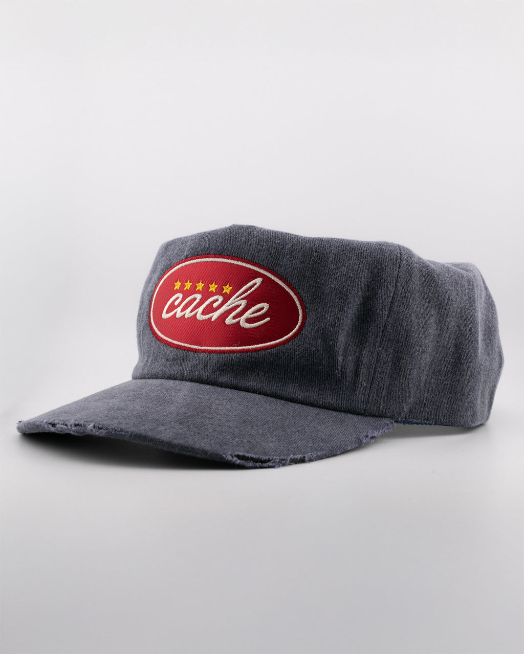 Washed Distressed Signature Hat