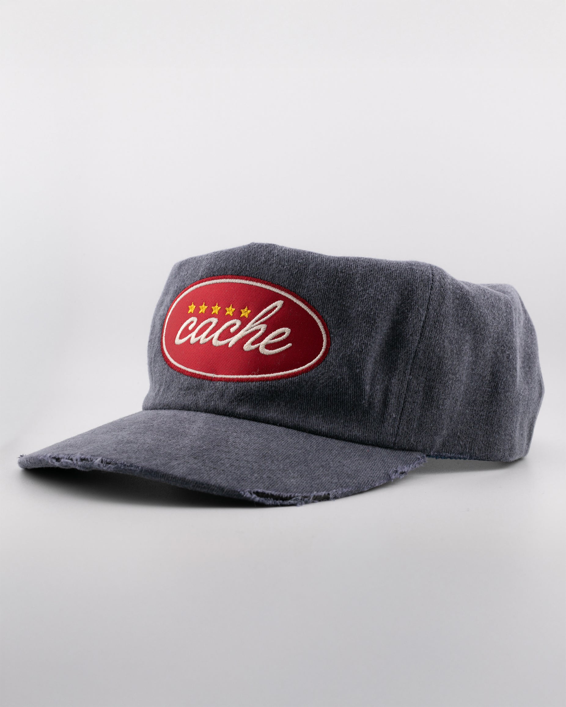 Washed Distressed Signature Hat
