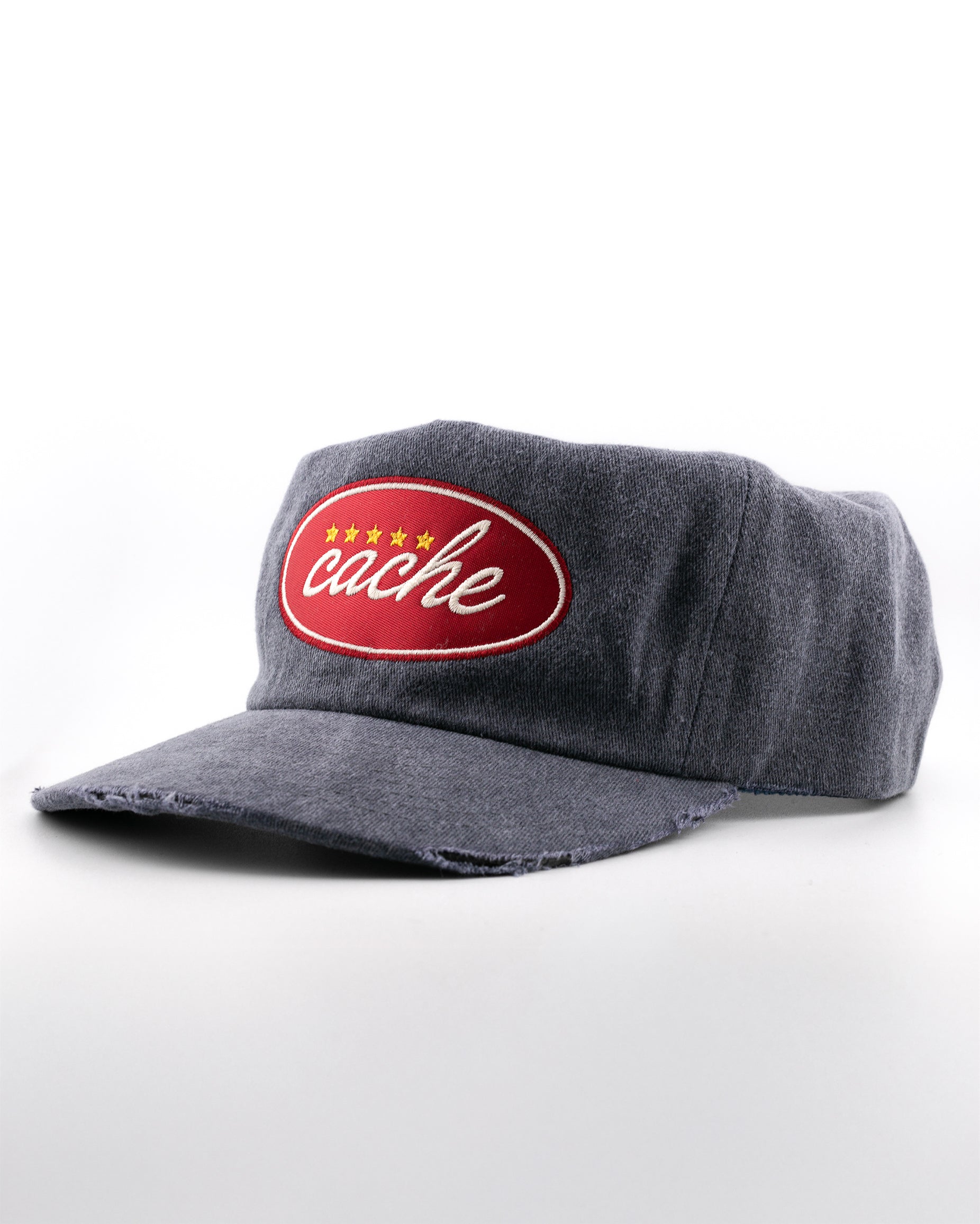 Washed Distressed Signature Hat