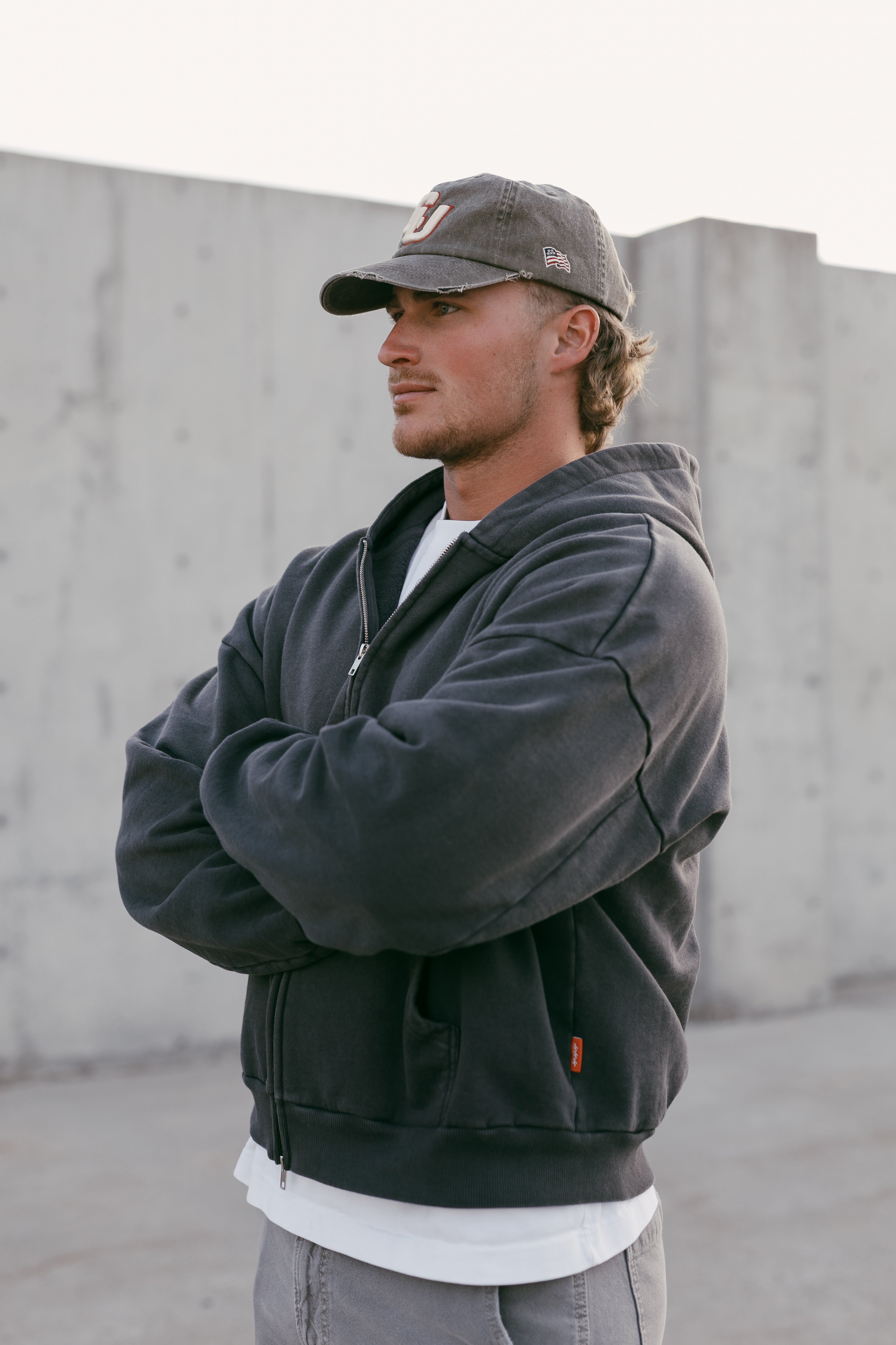 Sun Fade Heavyweight Hoodie