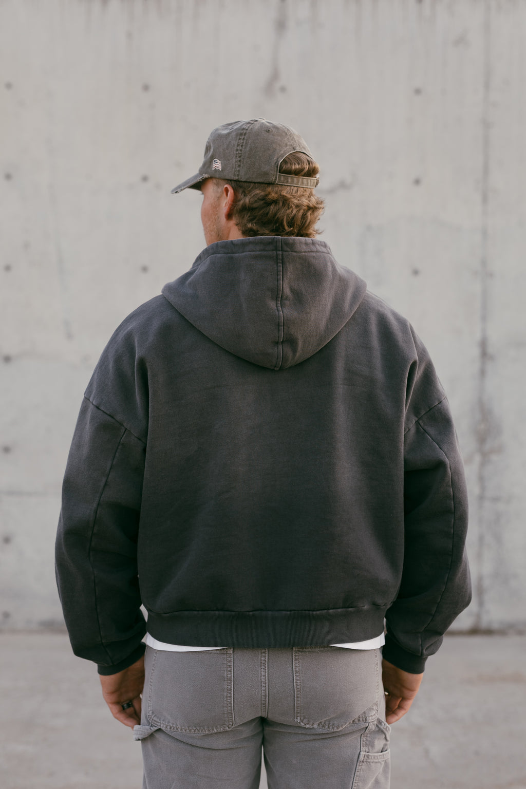 Sun Fade Heavyweight Hoodie