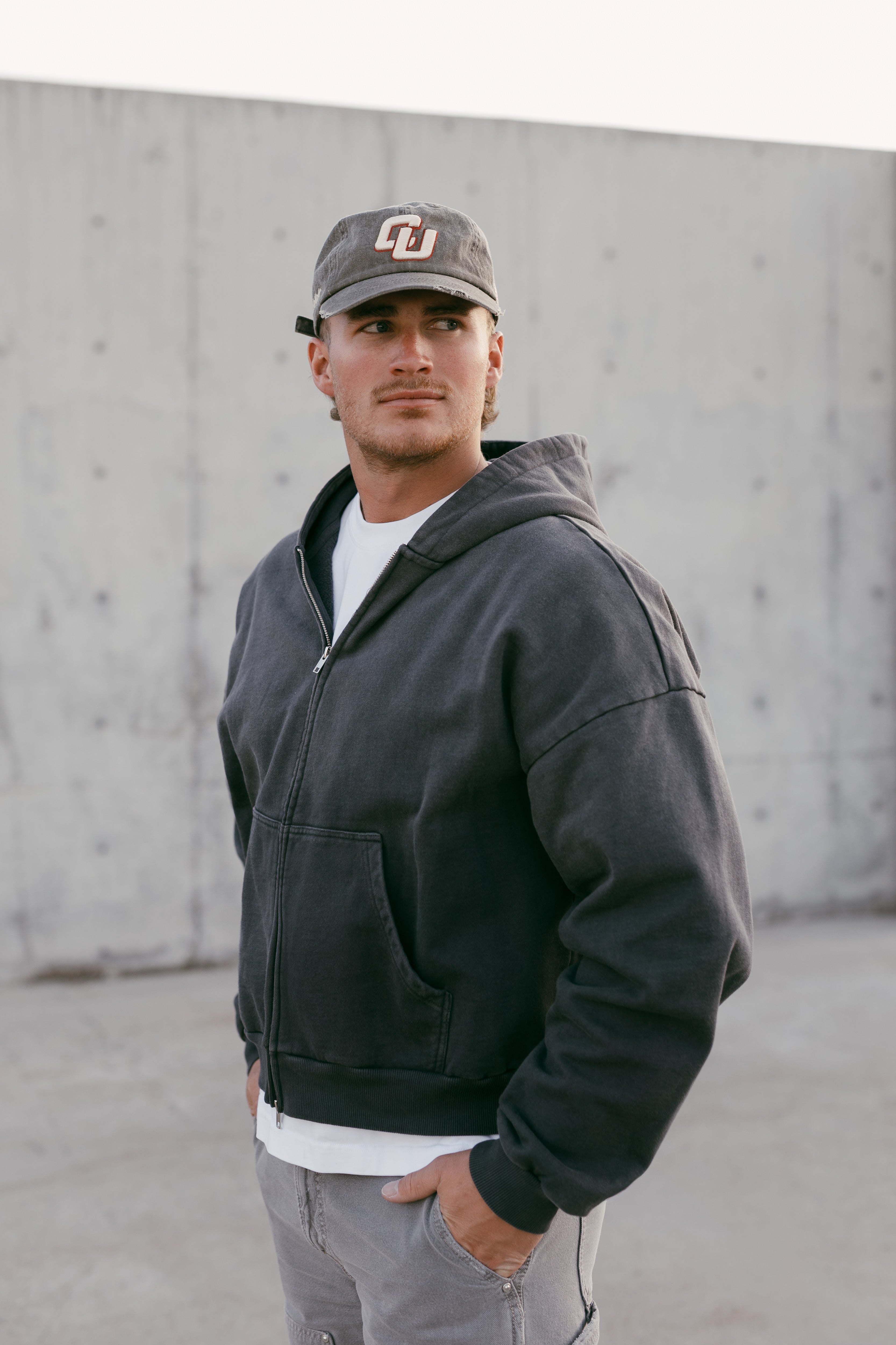 Sun Fade Heavyweight Hoodie