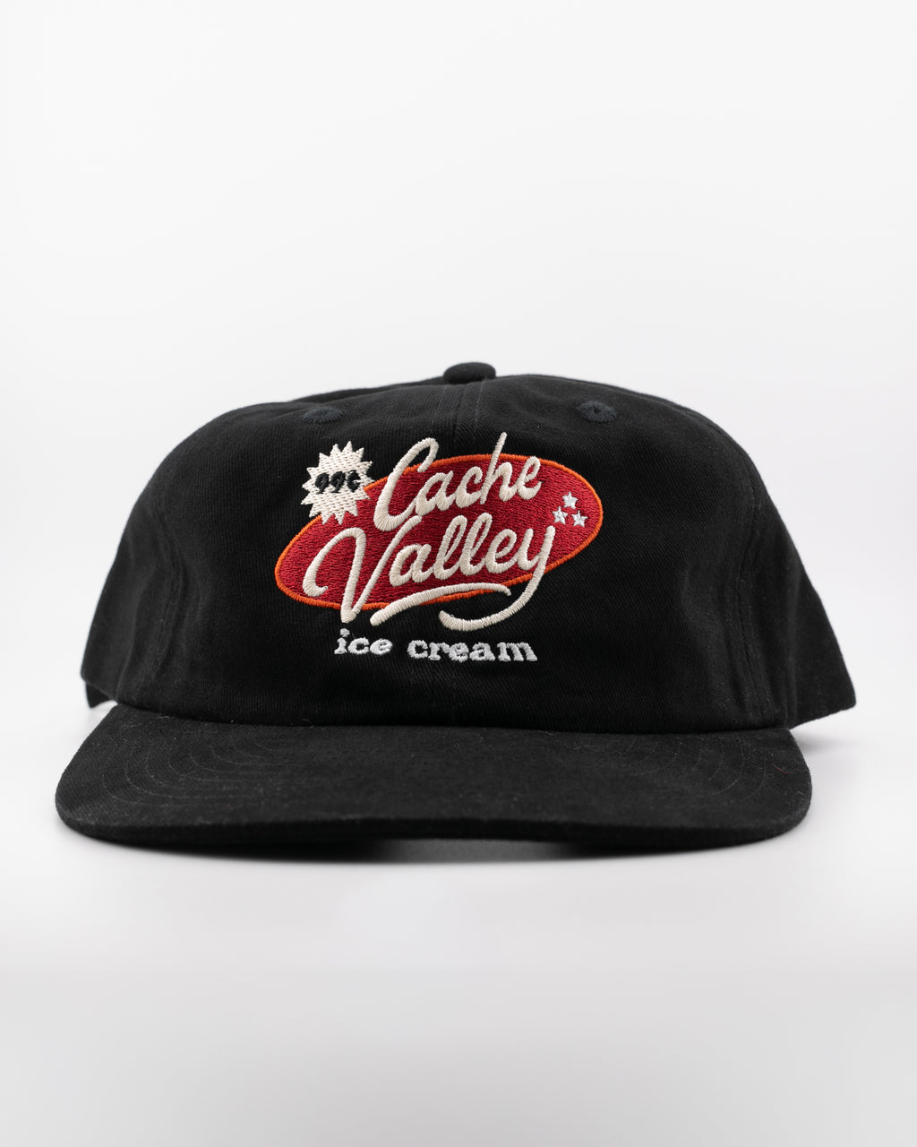 Cache Valley Ice Cream (Black)