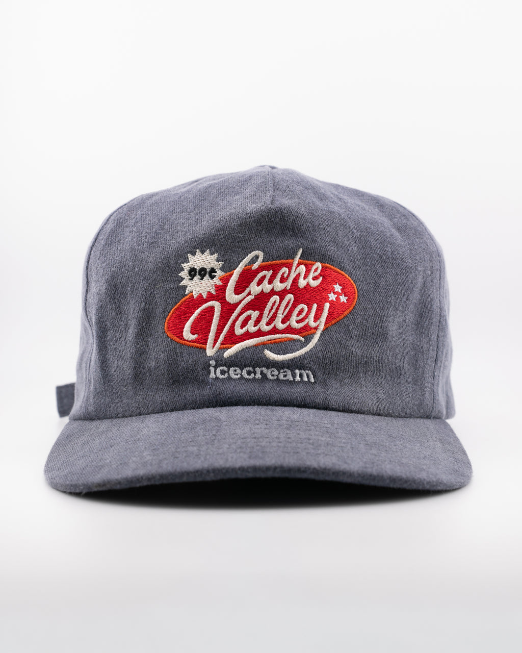 Cache Valley Ice Cream (Washed Navy)