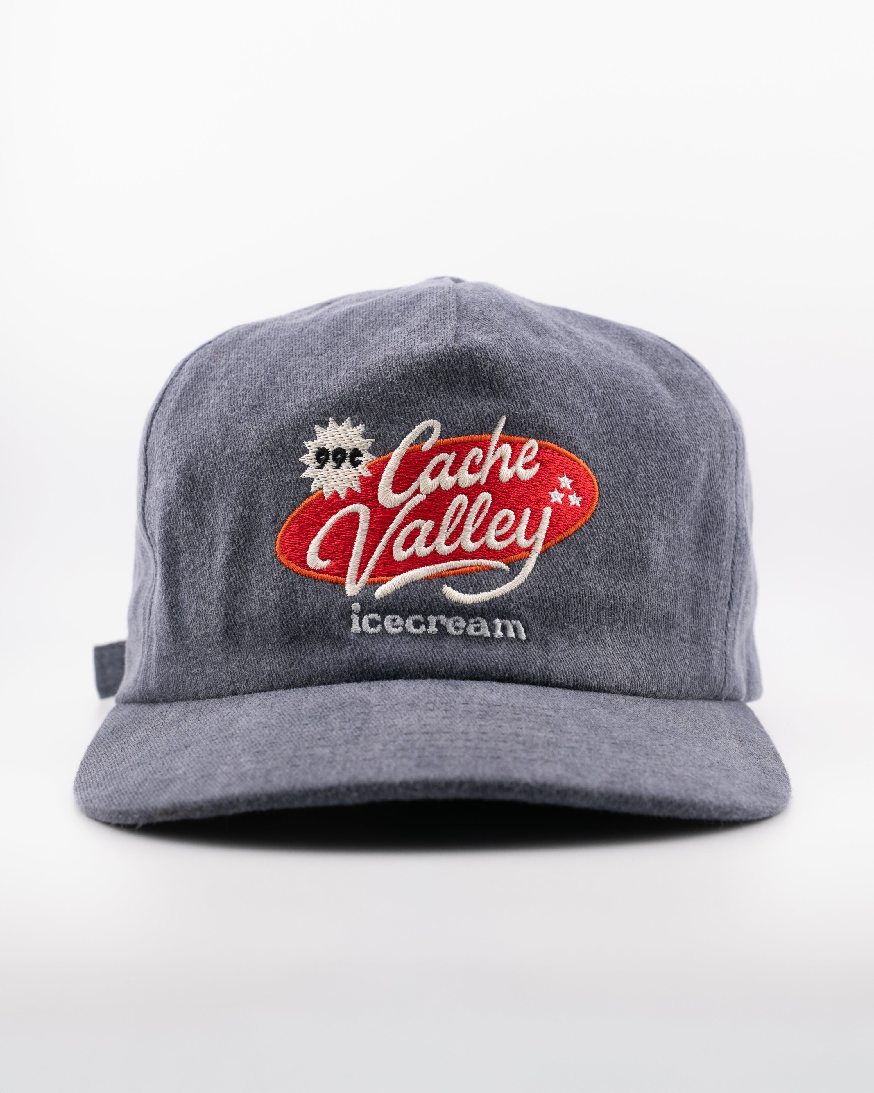 Cache Valley Ice Cream (Washed Navy)