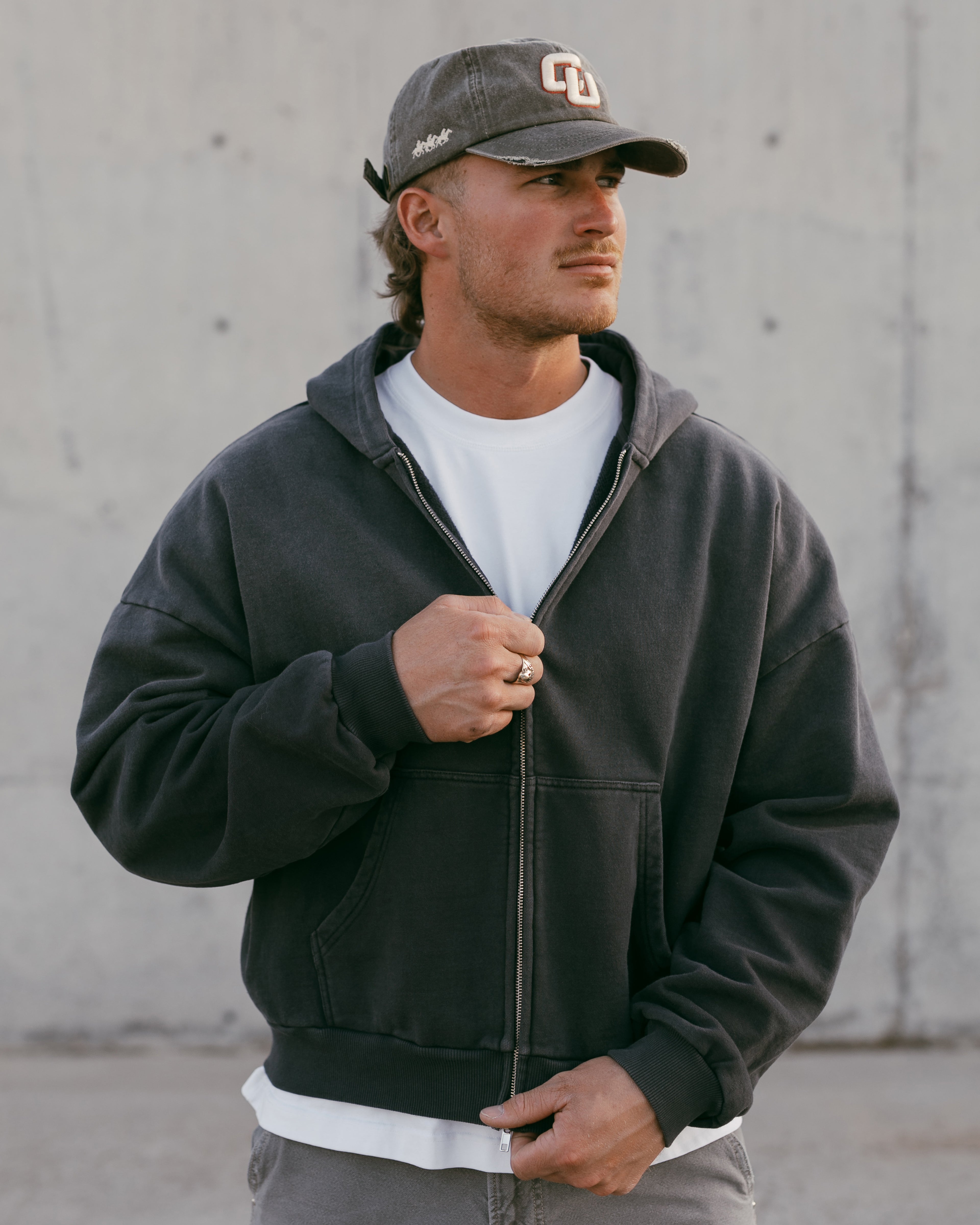 Sun Fade Heavyweight Hoodie