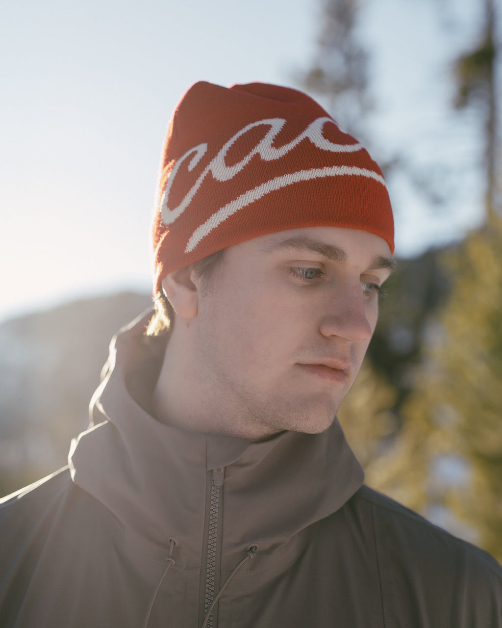 Signature Skull Cap (Scarlet)
