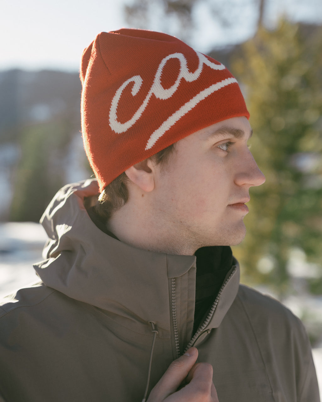 Signature Skull Cap (Scarlet)