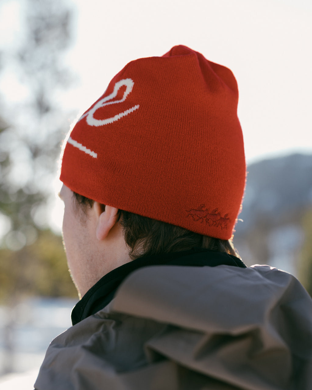 Signature Skull Cap (Scarlet)