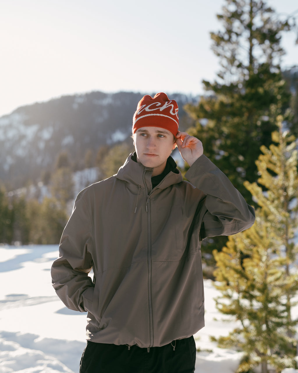Signature Skull Cap (Scarlet)