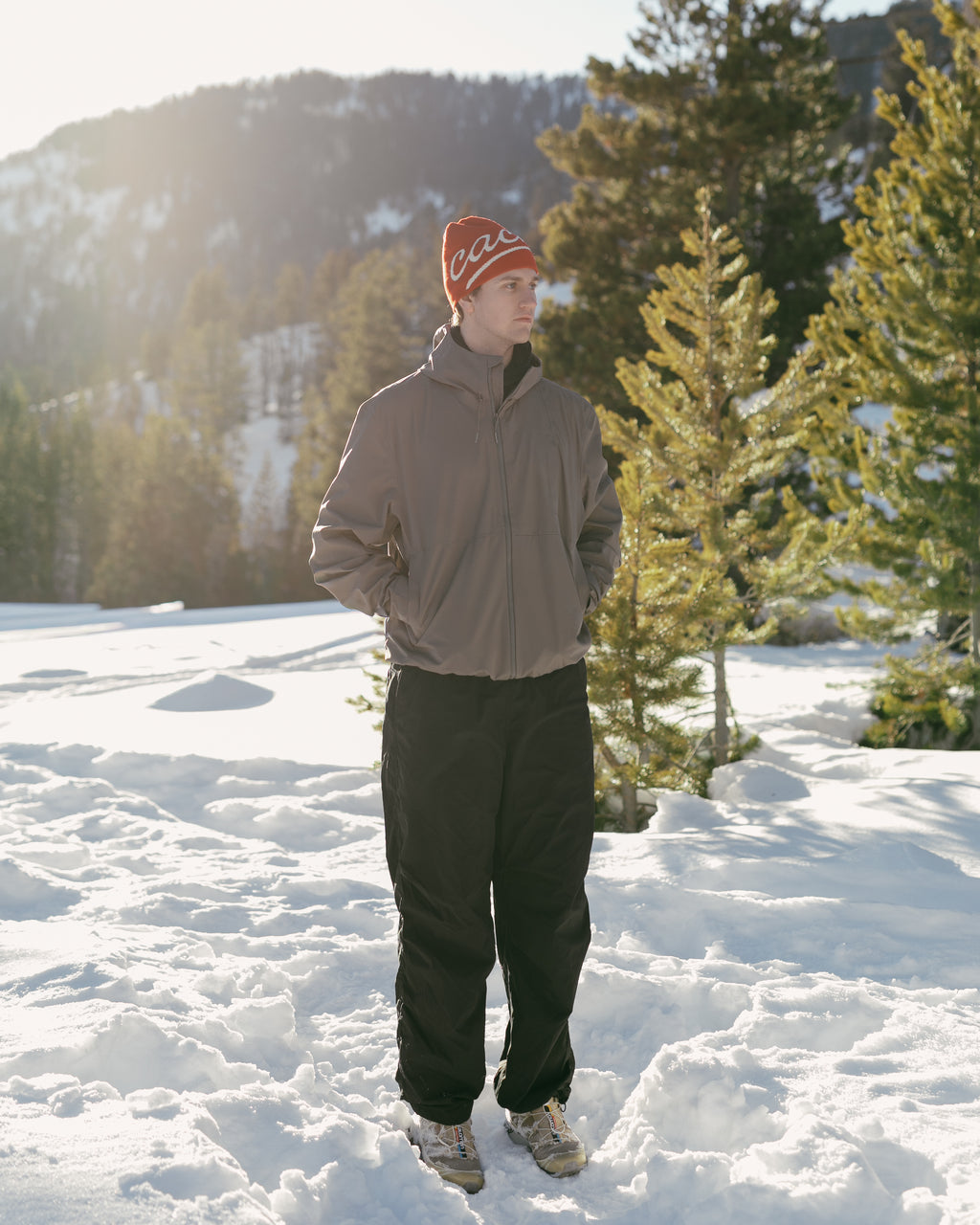 Signature Skull Cap (Scarlet)