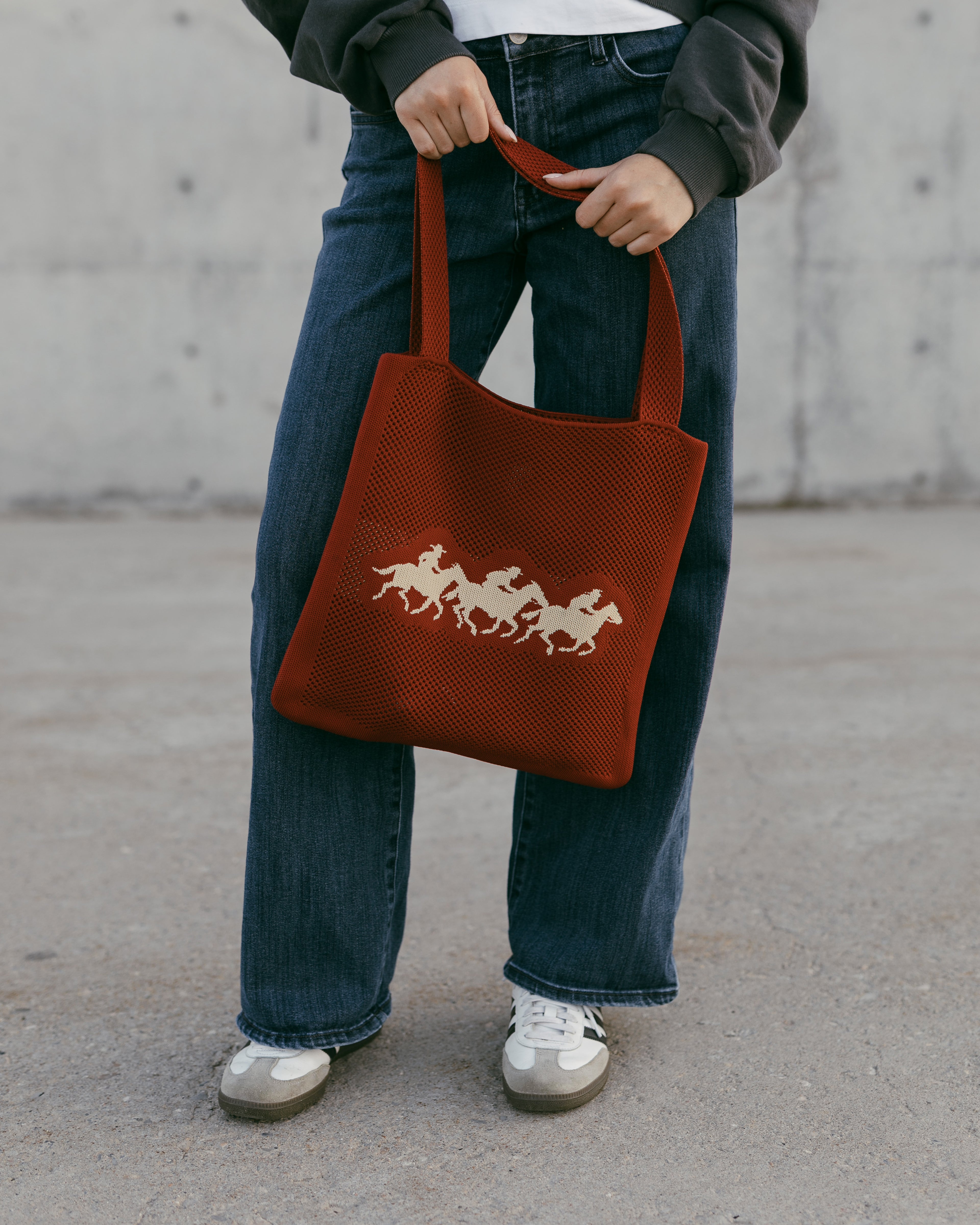 Signature Knit Tote Bag (Pre-Order)
