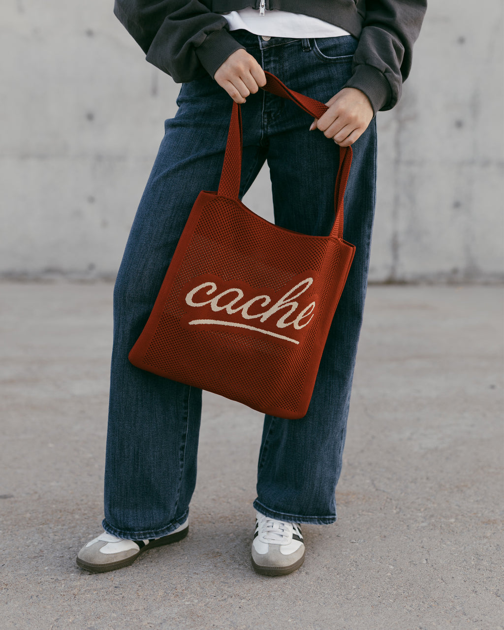 Signature Knit Tote Bag (Pre-Order)